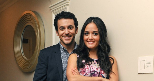 Danica McKellar i Fred Savage obecnie /Polaris Images/ Louis Lanzano /East News