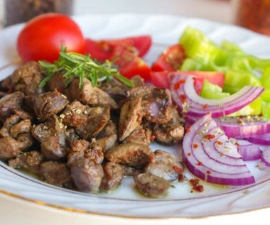 Danie jak z restauracji robię teraz regularnie. Nigdy nie lubiłam tego składnika, teraz jem regularnie