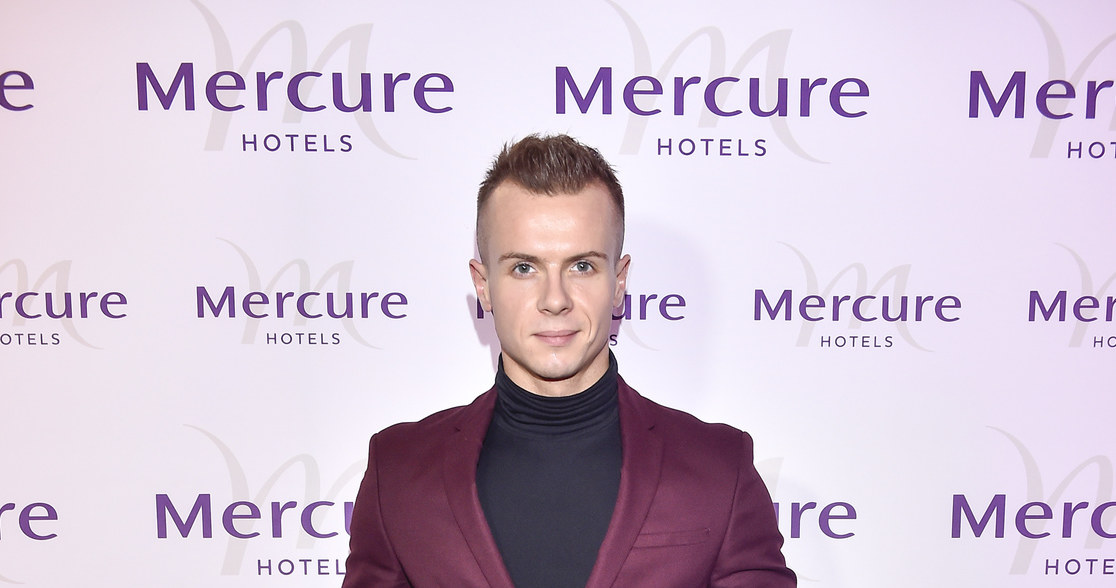 Daniel Borzewski na imprezie Local Days By Mercure w listopadzie 2019 roku /AKPA