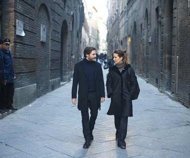 Daniel Brühl i Kate Beckinsale w scenie z filmu "Twarz anioła"