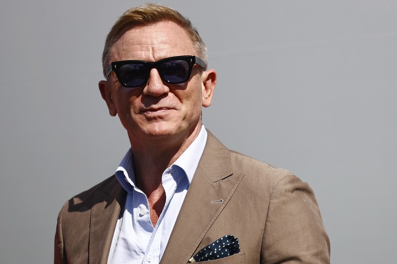 Daniel Craig będzie mógł używać szlacheckiego tytułu "sir" przed imieniem / Jared C. Tilton / Staff /Getty Images