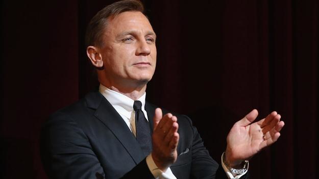 Daniel Craig chętnie oklaskuje "The Reds", ale nie "Czerwone Diabły" / fot. Sean Gallup /Getty Images/Flash Press Media