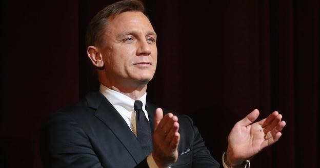 Daniel Craig chętnie oklaskuje "The Reds", ale nie "Czerwone Diabły" / fot. Sean Gallup /Getty Images/Flash Press Media