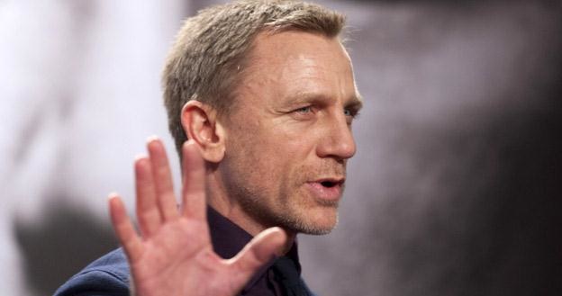 Daniel Craig - czy woli piwo od martini? /AFP