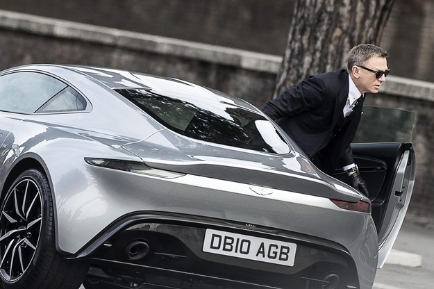 Daniel Craig, czyli filmowy James Bond na planie najnowszego filmu o przygodach agenta 007 / 	ANGELO CARCONI    /PAP/EPA