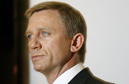 Daniel Craig, czyli najnowsze wcielenie Jamesa Bonda /arch. AFP