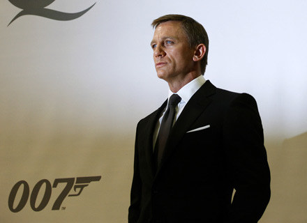 Daniel Craig - filmowy James Bond /AFP
