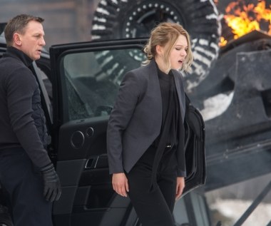 Daniel Craig i Léa Seydoux w filmie "Spectre"