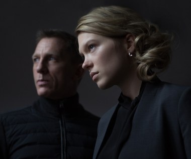 Daniel Craig i Léa Seydoux w filmie "Spectre"