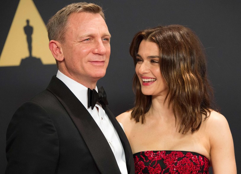 Daniel Craig i Rachel Weisz znają się od lat i świetnie się dogadują /AFP