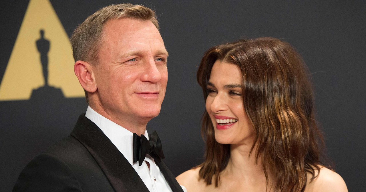 Daniel Craig i Rachel Weisz znają się od lat i świetnie się dogadują /AFP