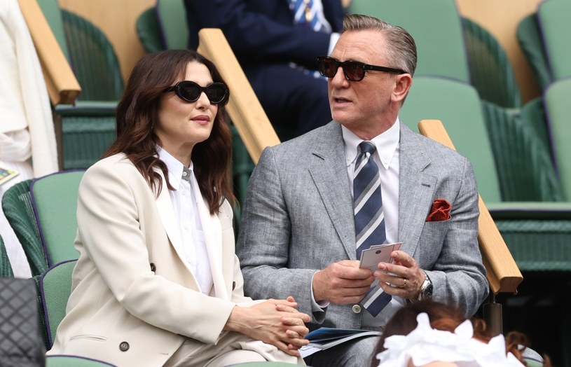 Daniel Craig i Rachel Weisz /Julian Finney/Getty Images