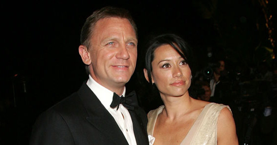 Daniel Craig i Satsuki Mitchell , fot. Mark Mainz &nbsp; /Getty Images/Flash Press Media