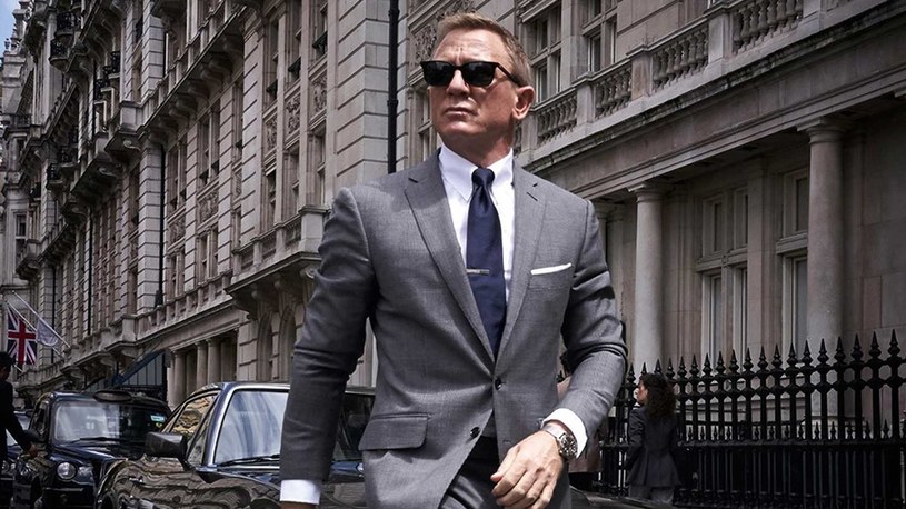 Daniel Craig jak James Bond /materiały prasowe