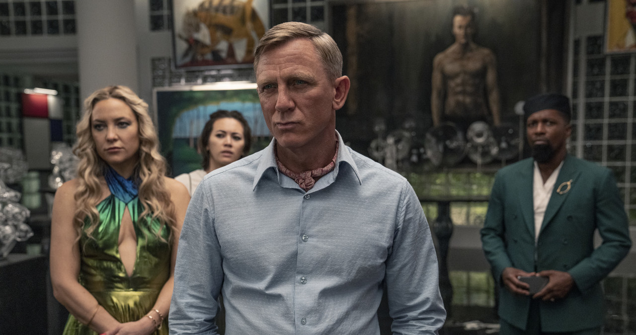 Daniel Craig jako Benoit Blanc /materiały prasowe