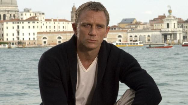 Daniel Craig jako James Bond w filmie "Casino Royale" (2006) /materiały dystrybutora
