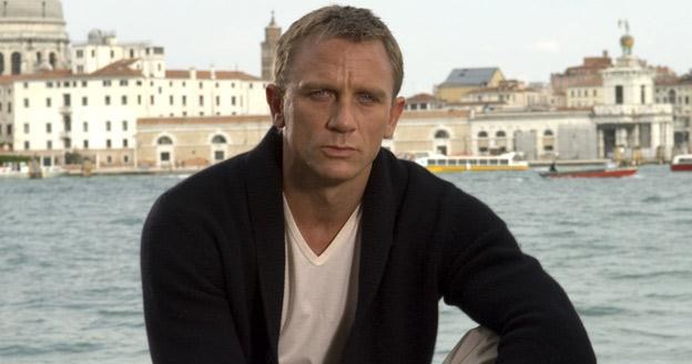 Daniel Craig jako James Bond w filmie "Casino Royale" (2006) /materiały dystrybutora