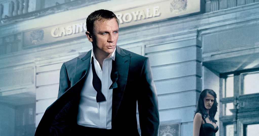Daniel Craig jako James Bond w filmie "Casino Royale" (2006) /materiały prasowe