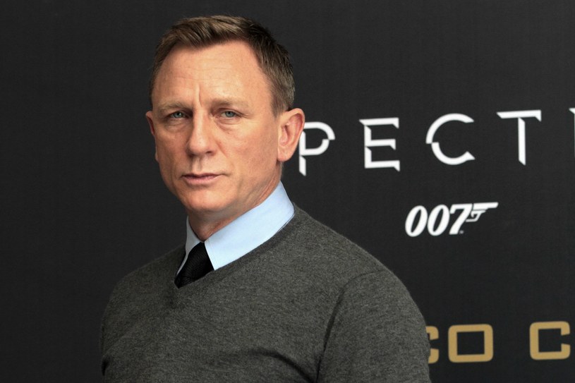 Daniel Craig jako James Bond w filmie Spectre /AFP