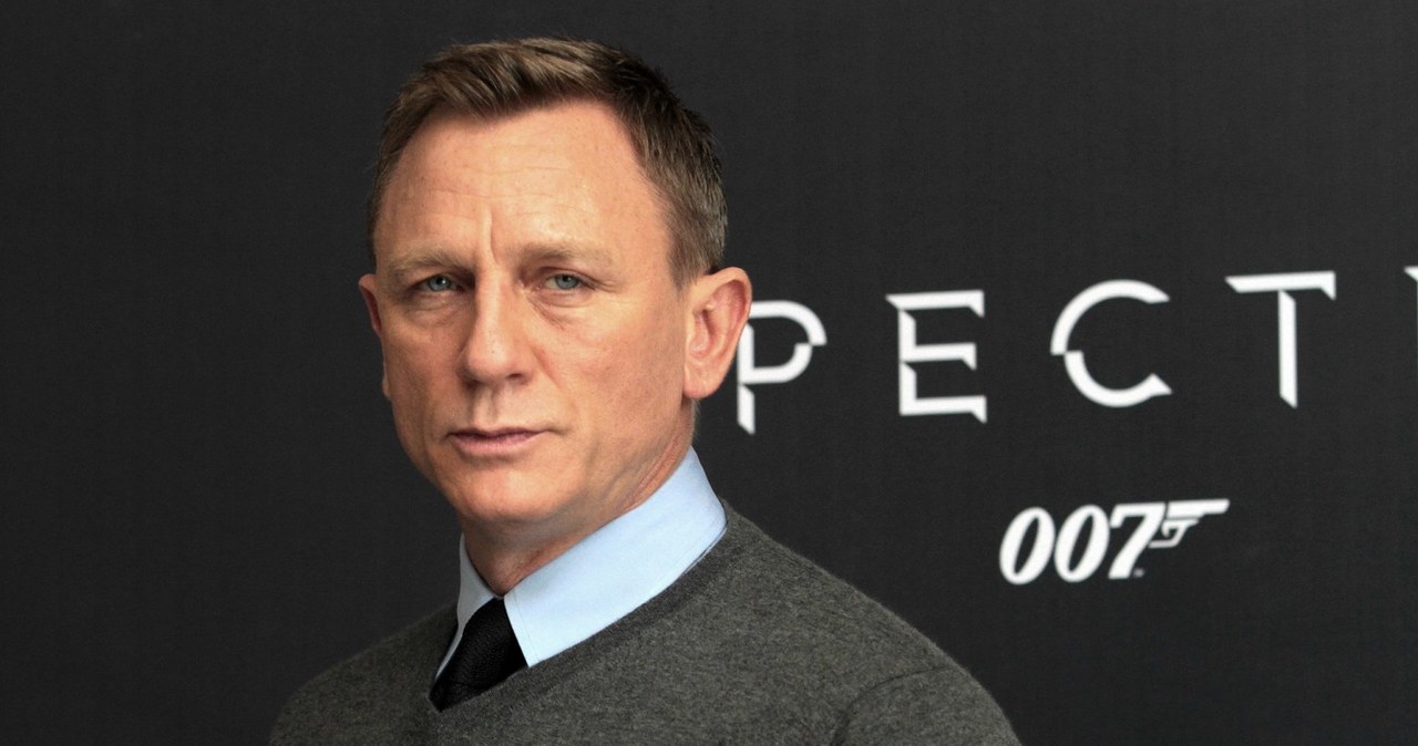 Daniel Craig jako James Bond w filmie Spectre /AFP