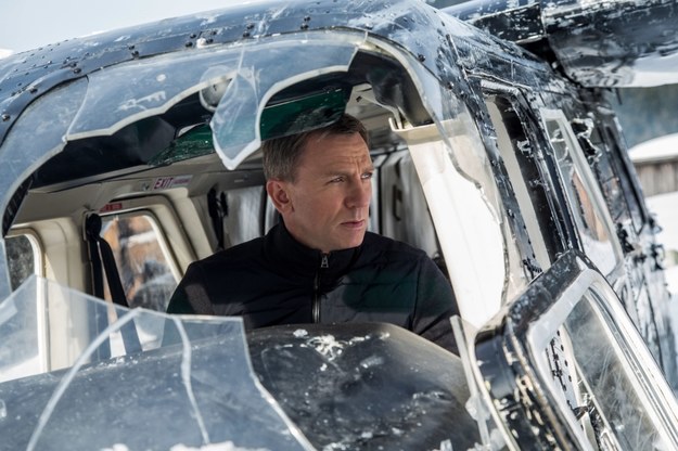 Daniel Craig jako James Bond w filmie "Spectre" /Entertainment Pictures /PAP/Alamy