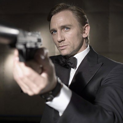 Daniel Craig jest już szóstym Bondem /MWMedia