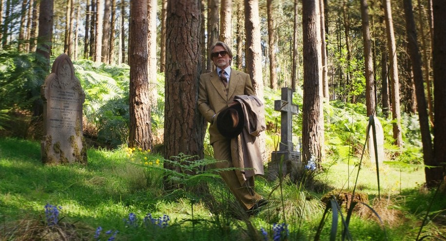 Daniel Craig na planie filmu /Netflix  /Materiały prasowe