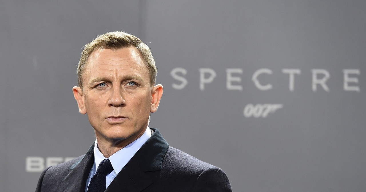 Daniel Craig na premierze filmu "Spectre" (2015) /AFP