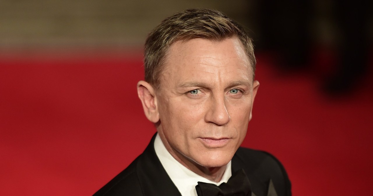 Daniel Craig na premierze filmu "Spectre" w Londynie, listopad 2015 /AFP