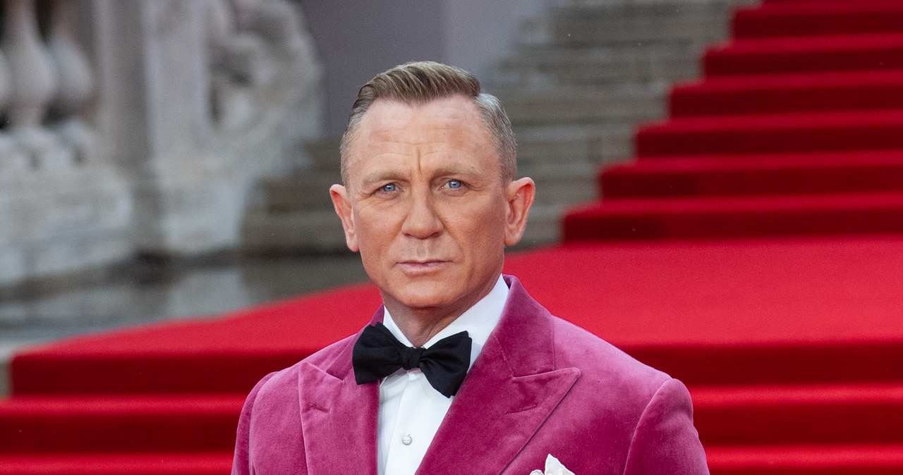 Daniel Craig na premierze najnowszego "Bonda" /Samir Hussein /Getty Images