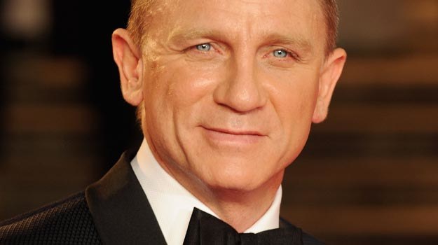 Daniel Craig na wtorkowej premierze "Skyfall" w Londynie - fot. Eamonn McCormack /Getty Images/Flash Press Media