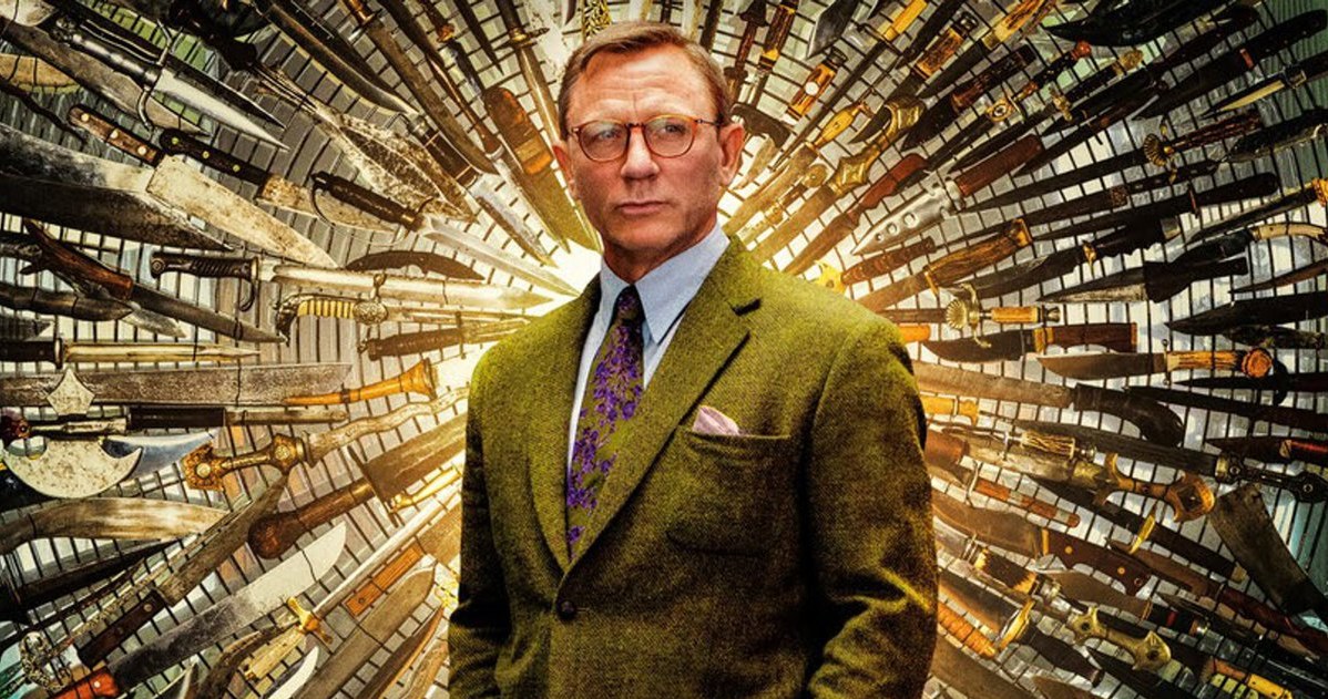 Daniel Craig na zdjęciu promocyjnym filmu "Na noże" /materiały prasowe