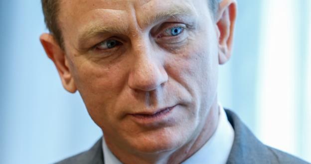 Daniel Craig nie przejmuje się tym, co o nim mówią i myślą inni ludzie / fot. Anadolu Agency /Getty Images