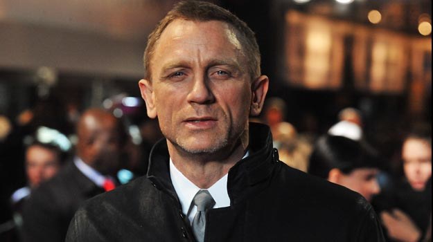 Daniel Craig nie stał się niewolnikiem Jamesa Bonda - fot. Stuart Wilson /Getty Images/Flash Press Media