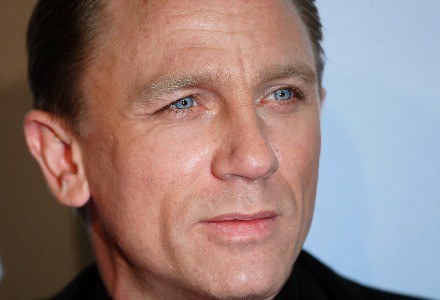 Daniel Craig, odtwórca roli agenta 007 w filmie "Casino Royale" /AFP
