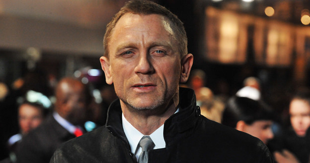 Daniel Craig podczas światowej premiery "Dziewczyny z tatuażem" w Londynie / fot. Stuart Wilson /Getty Images/Flash Press Media