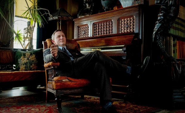 Daniel Craig powróci jako genialny detektyw Benoit Blanc