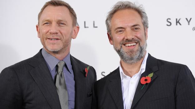 Daniel Craig powróci jako James Bond, a za reżyserią znów zajmie się Sam Mendes / fot. Stuart Wilson /Getty Images/Flash Press Media