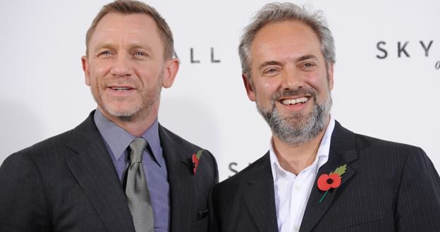 Daniel Craig powróci jako James Bond, a za reżyserią znów zajmie się Sam Mendes / fot. Stuart Wilson /Getty Images/Flash Press Media