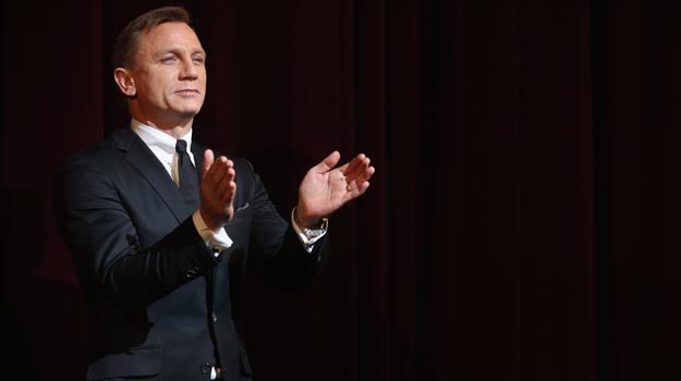 Daniel Craig: Ręce same składają sie do oklasków - fot. Sean Gallup /Getty Images/Flash Press Media