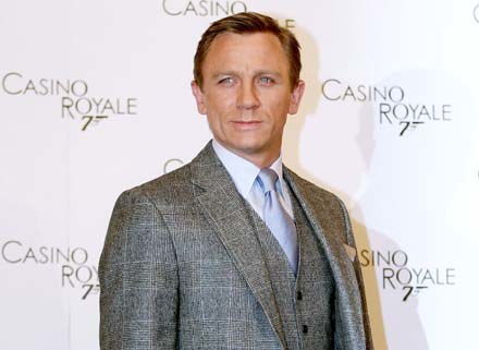 Daniel Craig sprawdził się jako nowy Bond /AFP