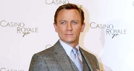 Daniel Craig sprawdził się jako nowy Bond /AFP