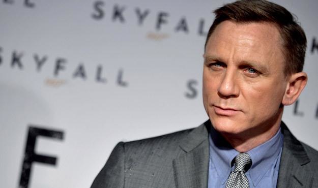 Daniel Craig - trzykrotny odtwórca roli Jamesa Bonda /AFP