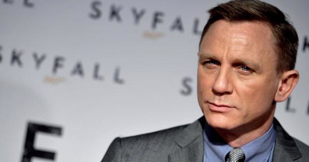 Daniel Craig - trzykrotny odtwórca roli Jamesa Bonda /AFP