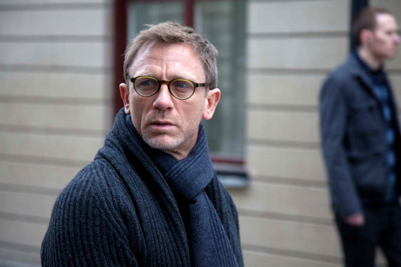 Daniel Craig tym razem nie jako 007- "Dziewczyna z tatuażem" /materiały dystrybutora