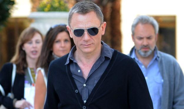 Daniel Craig w filmie "Skyfall" zagra Jamesa Bonda już po raz trzeci /AFP