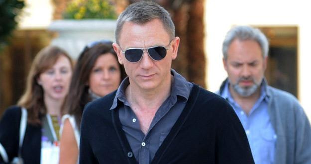 Daniel Craig w filmie "Skyfall" zagra Jamesa Bonda już po raz trzeci /AFP