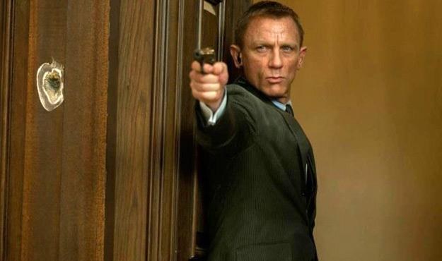 Daniel Craig w filmie "Skyfall" /materiały prasowe
