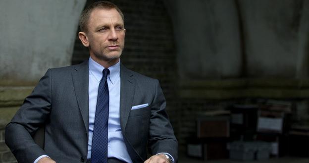 Daniel Craig w filmie "Skyfall" /materiały dystrybutora