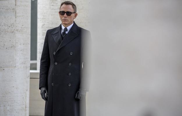 Daniel Craig w filmie "Spectre" /materiały dystrybutora
